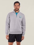 ASICS Core Graphic Half-Zip Sweatshirt Grey SM