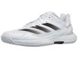 adidas Defiant Speed 2 White/Black/Grey Men's Shoe 