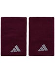 adidas Doublewide Wristbands - Maroon