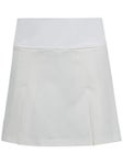 adidas Girl's Core Club Pleated Skirt White 11-12