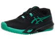 Asics Gel Resolution X Black/Aurora Gn Men's Shoes
