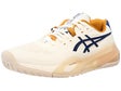 Asics Gel Resolution X Cream/Deep Ocean Men's Shoes