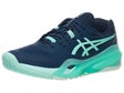 Asics Gel Resolution X  Night Sky/Mint Men's Shoes 
