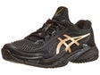 Asics Court FF 3 Novak Black/Gold Men's Shoes 