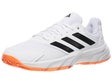 adidas CourtJam Control 3 Wh/Bk/Orange Men's Shoe 