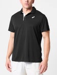 ASICS Men's Core Court Polo Black M