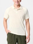 ASICS Men's Match Polo Cream S