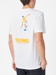 adidas Men's Melbourne Graphic Top White XL