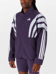 adidas Men adizero NY Jacket MD Aurora Plum