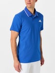 adidas Men's Paris Freelift Pro Polo Blue S