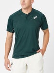 ASICS Men's Match Henley Green L