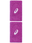 ASICS Unisex Doublewide Wristband  Pink One Size