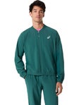 ASICS Men's Match Jacket Green SM