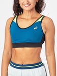 ASICS Women's Match Bra Blue XS