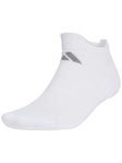 adidas Tennis Low Cut Sock - White/Grey LG