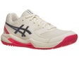 Asics Gel Dedicate 8 Cream/Dk Cobalt Women's Shoes 