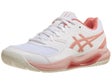 Asics Gel Dedicate 8 White/Rose Rouge Women's Shoes 