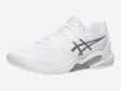 Asics Gel Dedicate 9 White/Silver Wom's Shoes 