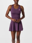 ASICS Women Match Jacquard Dress Purple S