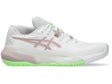 Asics Gel Resolution X  Wide Wh/Morganite Wom's Shoe