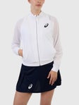 ASICS Women's Match Jacket White MD