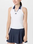 adidas Women's Paris Crop Tank White L