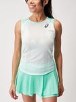 ASICS Women's Match Tank Lt. Green M