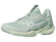 Asics Solution Speed FF 3 Lichen/Wh Women's Shoes 
