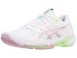 Asics Solution Speed FF 4 Wht/Morganite Women's Shoes