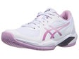 Asics Solution Swift FF 2 Clay White/Ube Women's Shoes