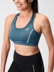 ASICS Wom Training Core Bra XS Gloomy Sea