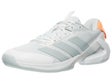 adidas Ubersonic 5 White/Blue/Orange Women's Shoe