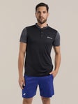 Babolat Men's Play Polo Black M