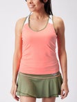 BB Women's Palmera Tank Coral S
