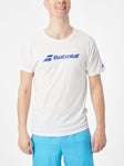 Babolat Men's Logo T-Shirt White S