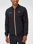 Ellesse Men's Spring Unify Track Jacket Black XL