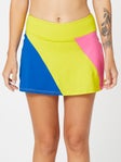 EleVen Wms Legacy Retro Skater Skirt Yellow S