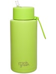 Frank Green 34oz Reusable Bottle (Straw) PistachioGreen