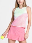 Lucky In Love Wms Spin Around Tank Print L