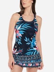 Lucky in Love Women's Keepin' It Rio Tank Print XL