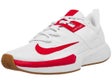 NikeCourt Vapor Lite CLAY White/Red Men's Shoe