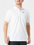Nike Men's Core Solid Polo White L