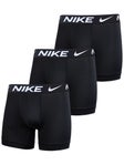 Nike Men Micro Boxer Brief 3-Pack SM Black