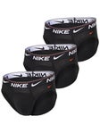 Nike Men UC Hip Brief 3-Pack XL Black