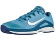 Nike Zoom Vapor 12 Smokey Blue/Wh Men's Shoe 