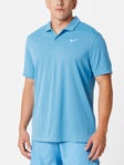 Nike Men's Solid Polo Blue M