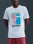 Nike Men's Court T-Shirt White XL