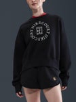 Nike Wms Heritage Crewneck Black XL