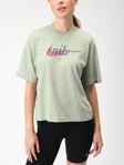 Nike Women's Slam T-Shirt Jade Horizon XS