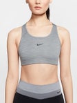 Nike Women's Swoosh Bra Padded Grey SM